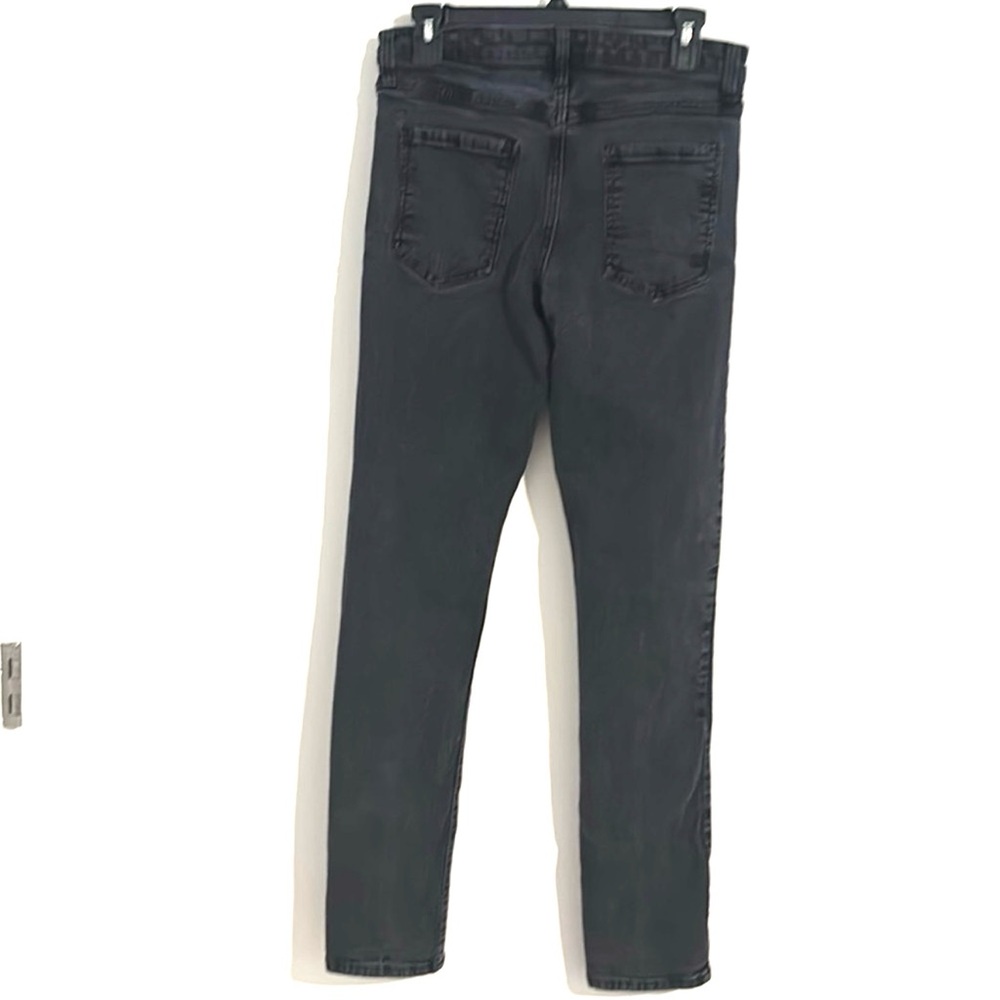 NOVAMEN Size 30 Classic Men’s Charcoal Black Jeans